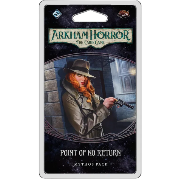 Arkham Horror: The Card Game - The Dream-Eaters. Point of No Return