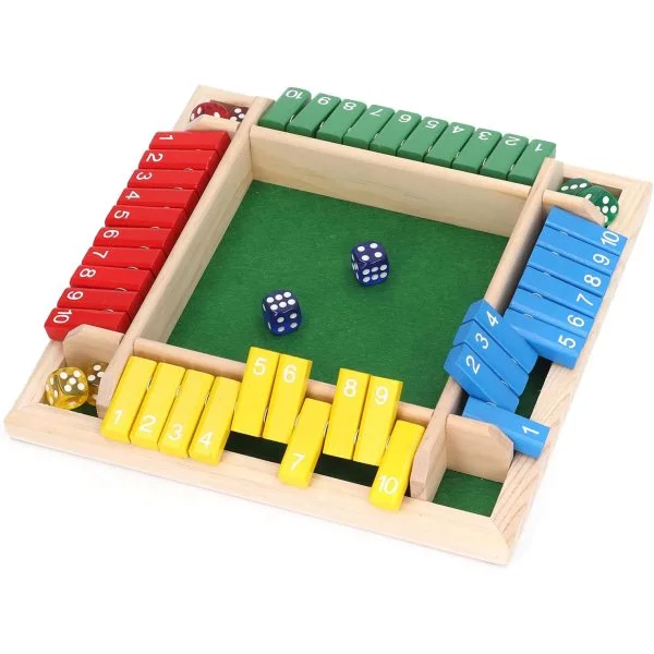 Dice board game