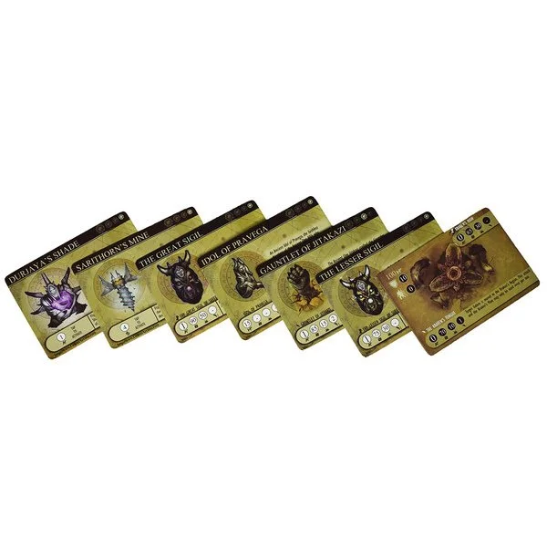 Golem arcana - Promo Relic Card Set