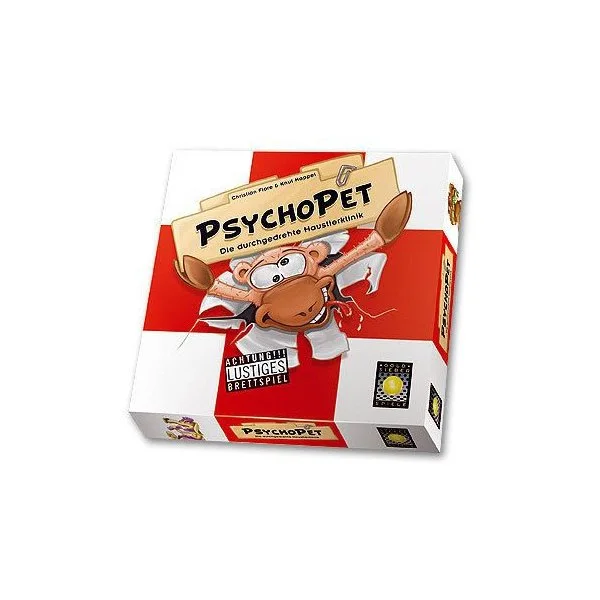 PsychoPet: The Nutty Pet Clinic