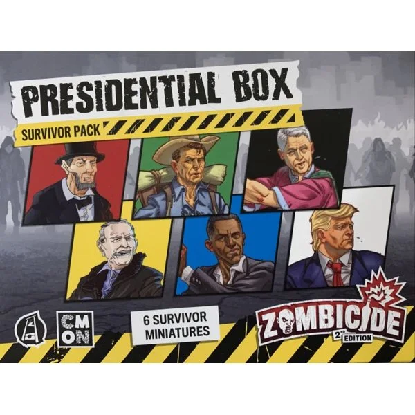 Zombicide (2nd Edition) - Presidential Box