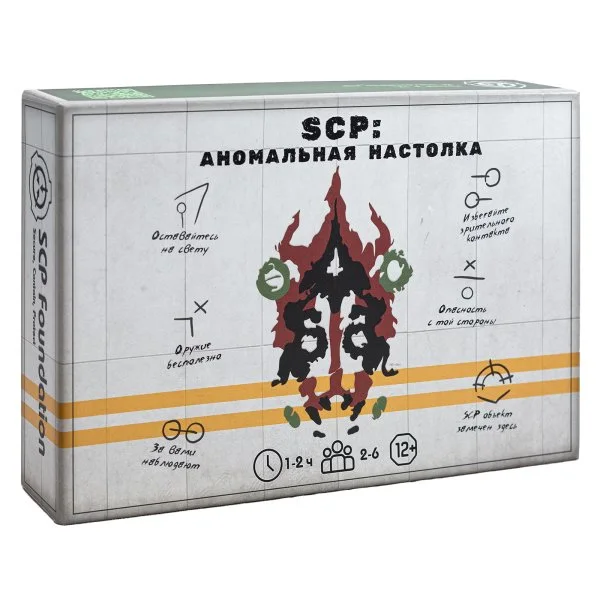 SCP: Аномальная настолка