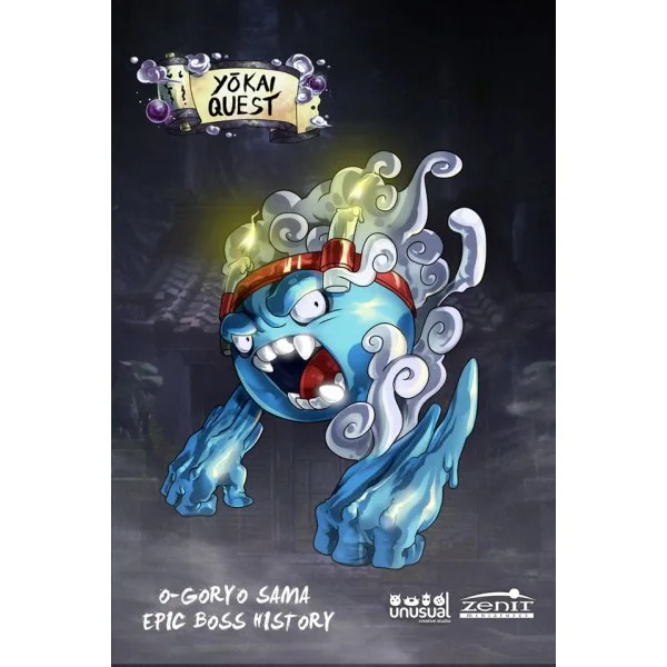 Yōkai Quest: Epic Boss o-Goryo Sama