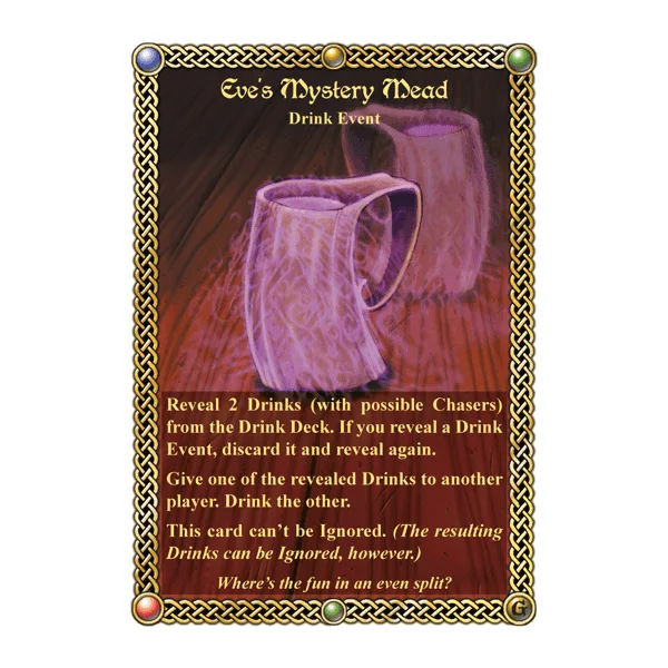 The Red Dragon Inn: Eve's Mystery Mead