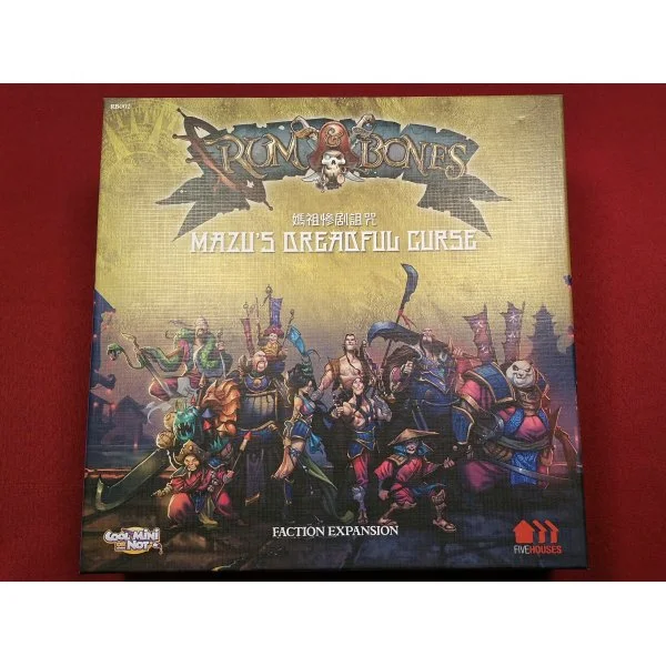Rum & Bones Mazu's dreadful curse