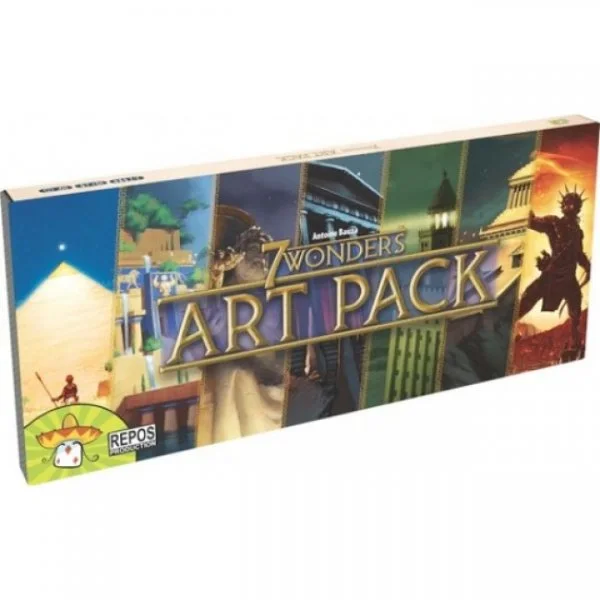 7 Wonders: Art Pack