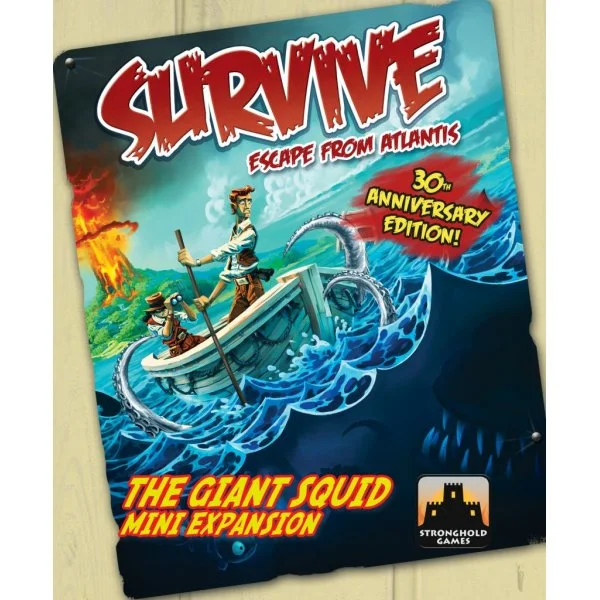 Survive: The Giant Squid