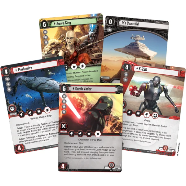 Star Wars LCG: Champion Cards