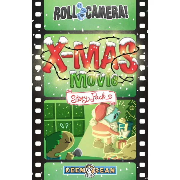 Roll Camera!: X-mas Movie Story Pack