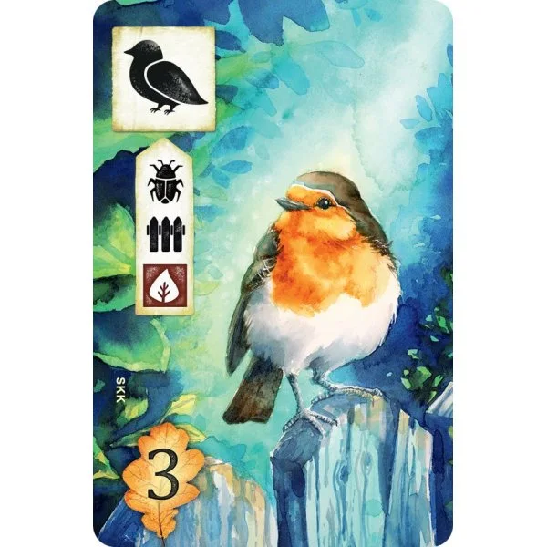 Meadow: Robin Promo Card