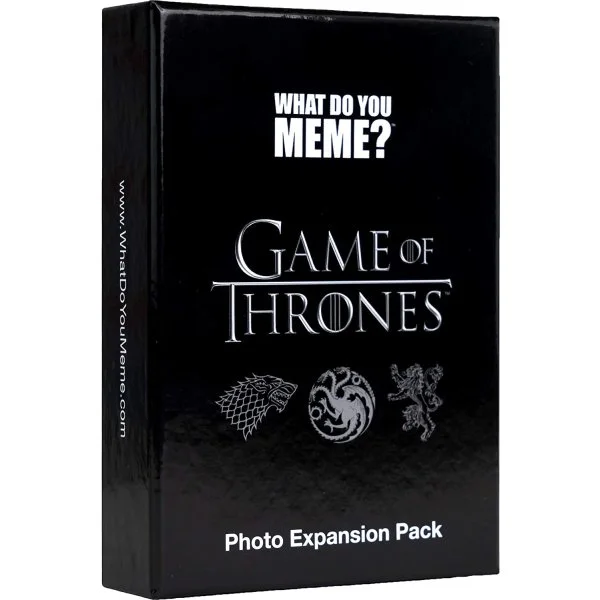 What Do You Meme? Game of Thrones Photo Expansion Pack