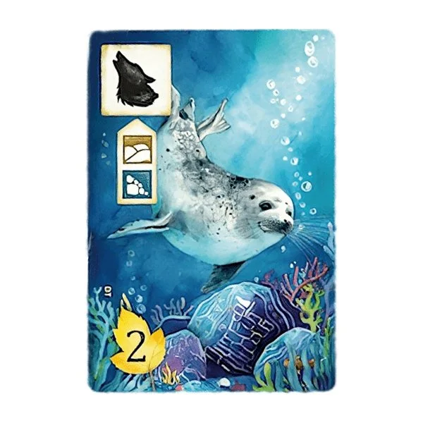Meadow: Seal Promo Card