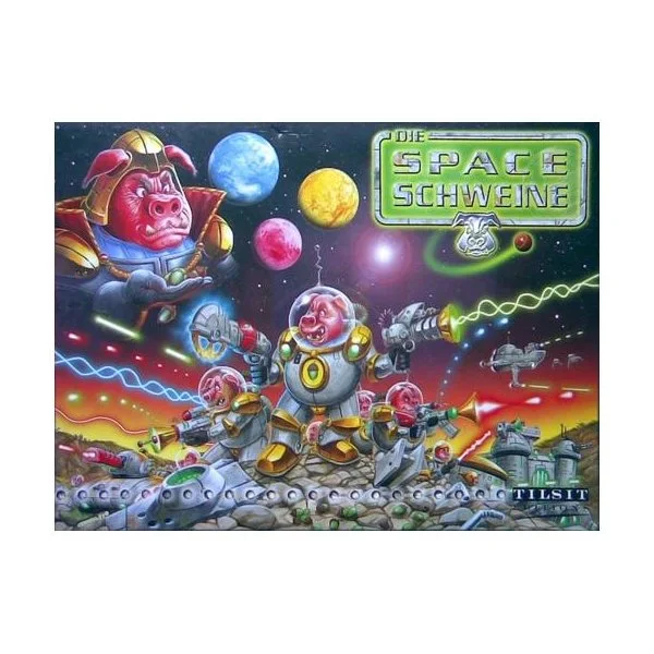 Space Pigs