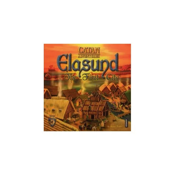 Elasund. Первый город