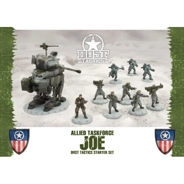 Dust Tactics: Allied Taskforce Joe Starter Set