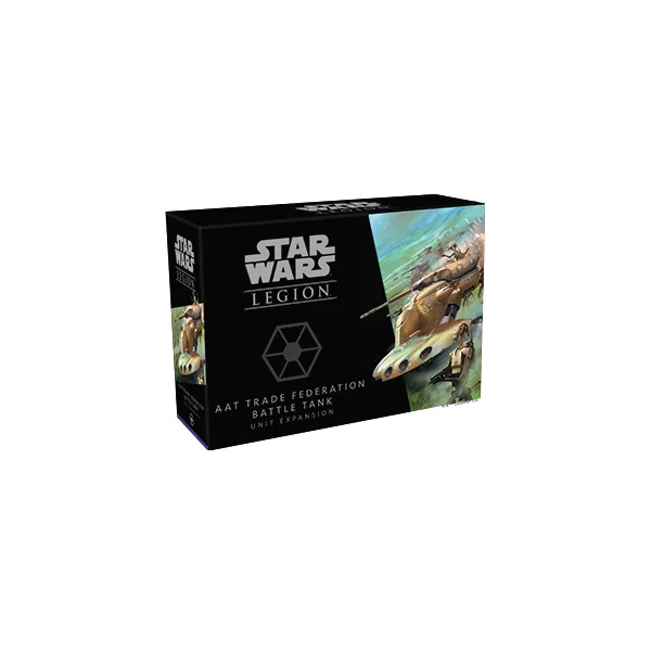 Star Wars: Legion - AAT Trade Federation Battle Tank Unit Expansion
