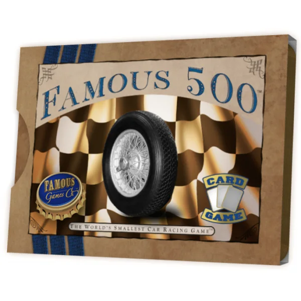 Famous 500: The World's Smallest Car Racing Game