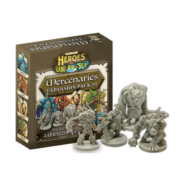 Heroes of Land, Air & Sea: Mercenaries Expansion Pack 1