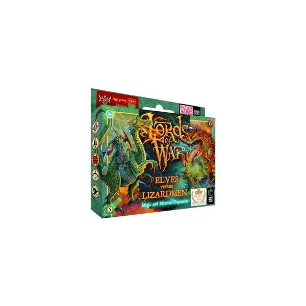 Lords of War: Elves versus Lizardmen: Magic and Monsters Expansion