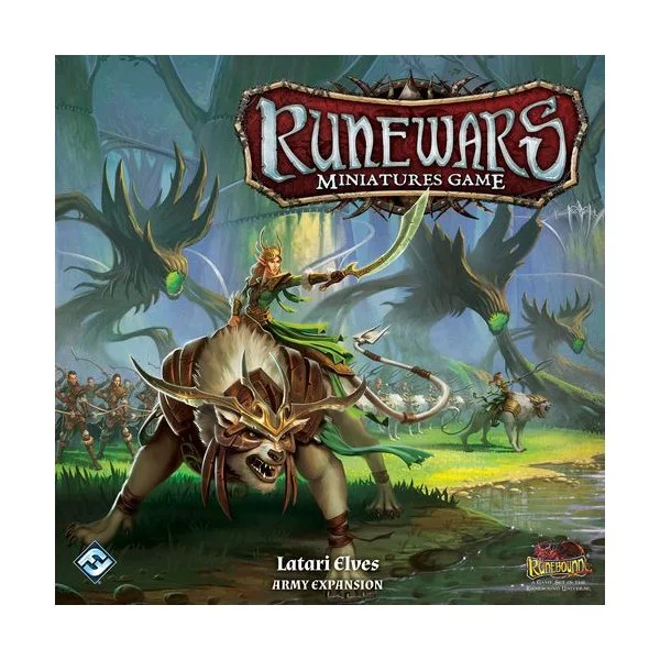RuneWars: The Miniatures Game - Latari Elves Army Expansion