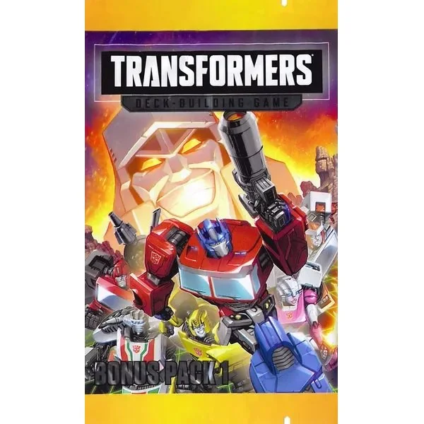 Transformers Deck-Building Game: Bonus Pack 1