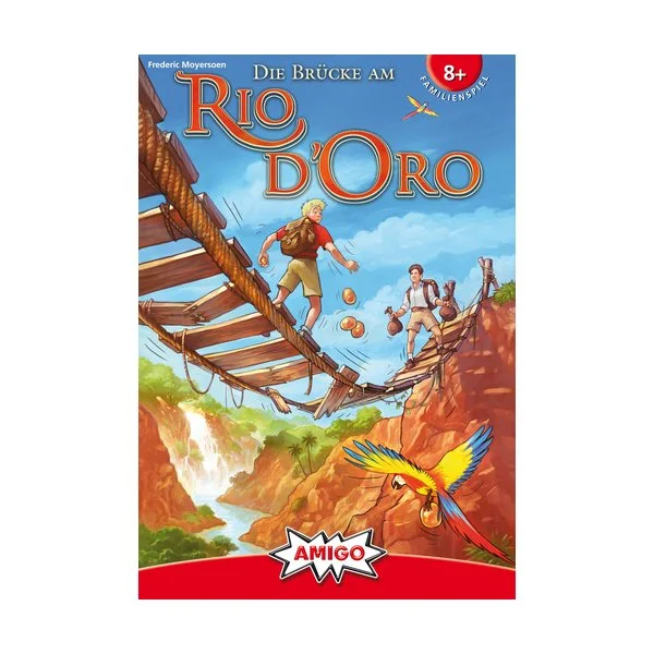 Die Brücke am Rio D'Oro