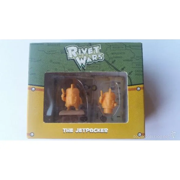 Rivet Wars: The Jetpacker