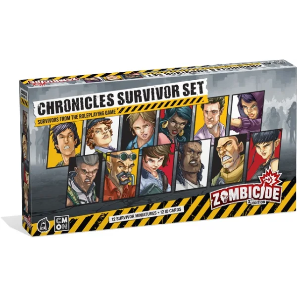 Zombicide (2nd Edition): Chronicles Survivor Set