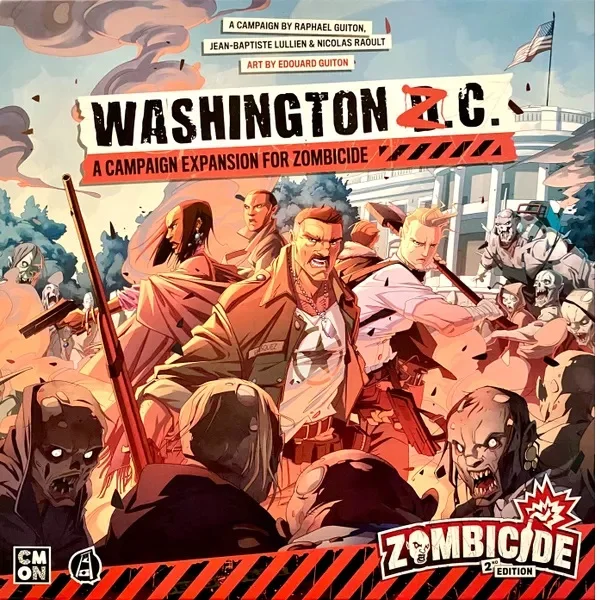 Зомбицид. Вторая редакция: Washington Z.C.