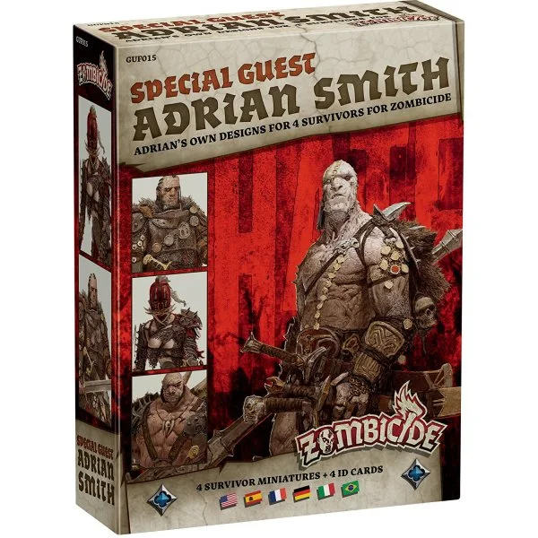 Zombicide: Black Plague Special Guest Box – Adrian Smith