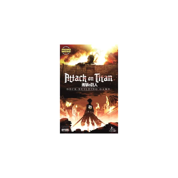 Attack on Titan: Deck-Building Game
