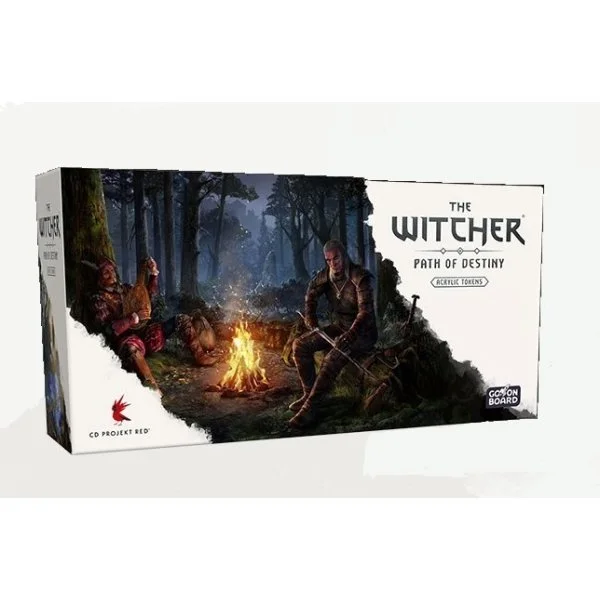 The Witcher: Path of Destiny - Acrylic Tokens