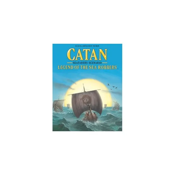 Catan: Seafarers Scenario – Legend of the Sea Robbers