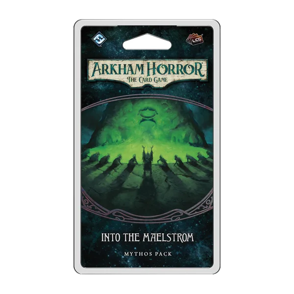 Arkham Horror: The Card Game – The Innsmouth Conspiracy. Into the Maelstrom
