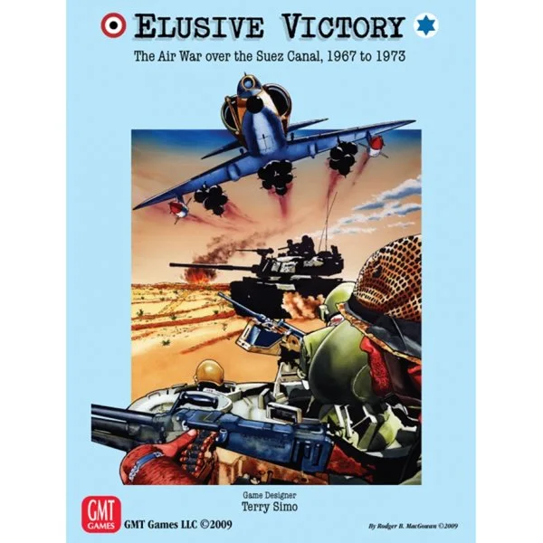 Elusive Victory: The Air War over the Suez Canal, 1967-1973