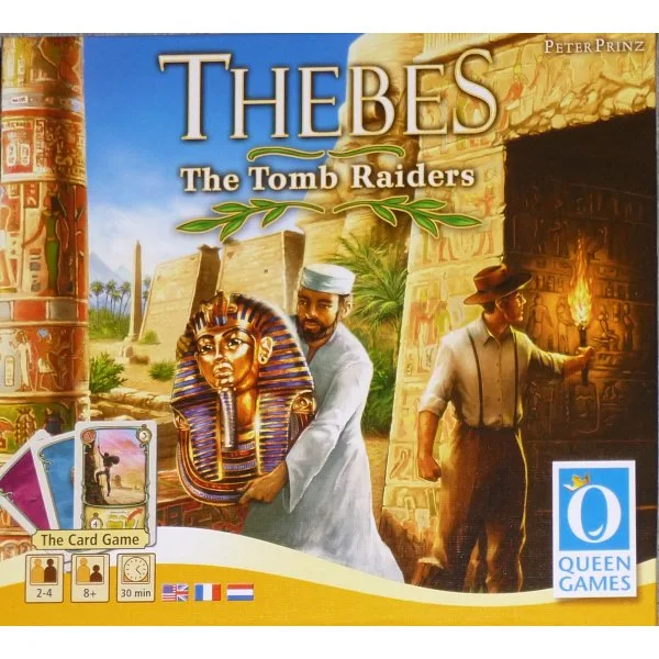 Thebes: The Tomb Raiders