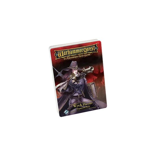 Warhammer Quest: The Adventure Card Game. Witch Hunter Expansion Pack