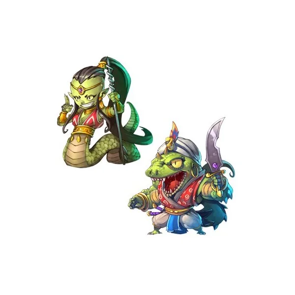 Arcadia Quest: Rosh & Mamba