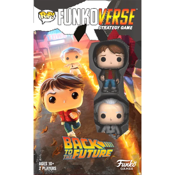 Funkoverse Strategy Game: Back to the Future