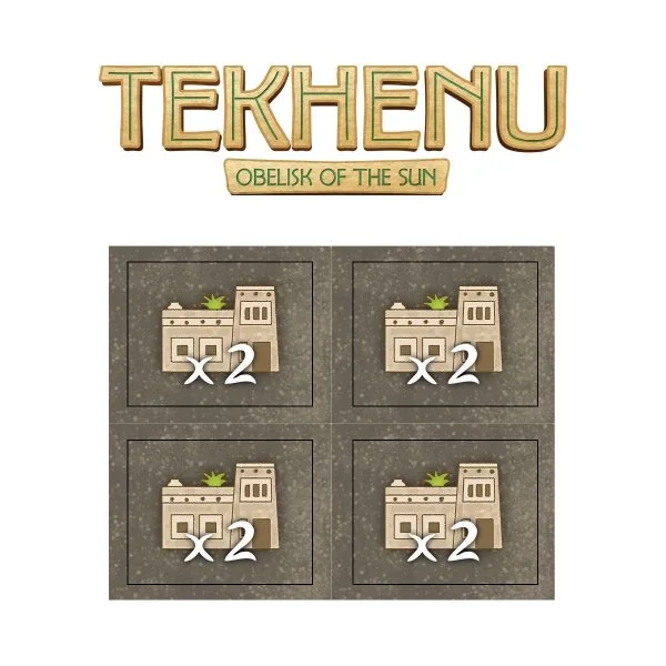Tekhenu: Noble Buildings