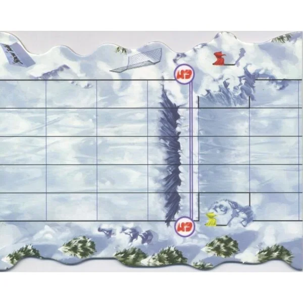 Snow Tails: The Leap of Death