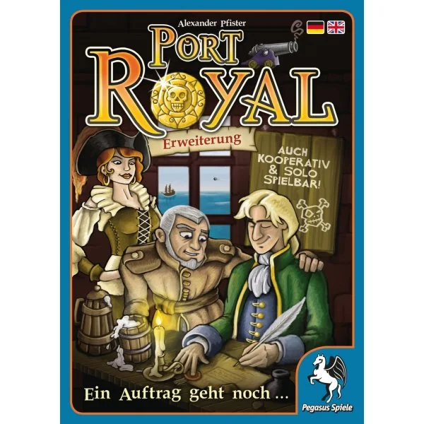 Port Royal: Ein Auftrag geht noch...