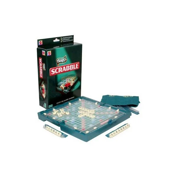 Travel Scrabble