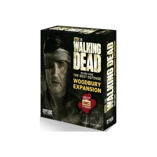 The Walking Dead Board Game: The Best Defense – Woodbury Expansion
