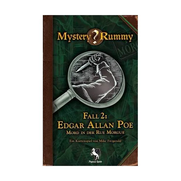 Mystery Rummy: Murders in the Rue Morgue