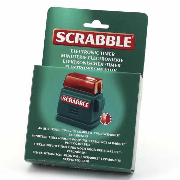 Scrabble timer