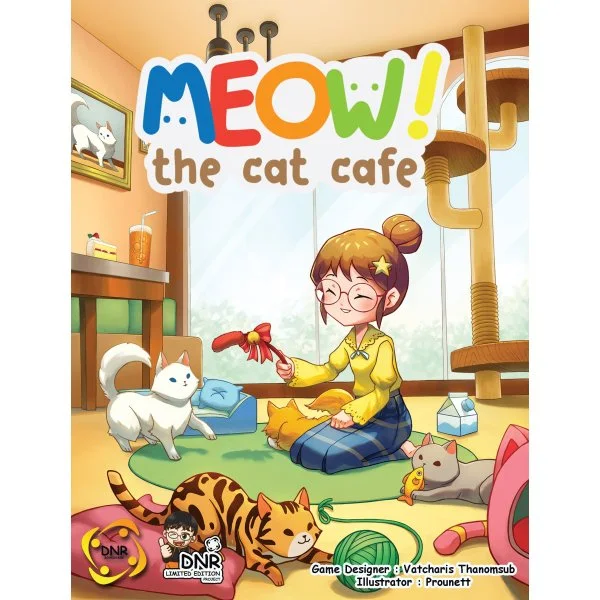 Meow! The Cat Cafe