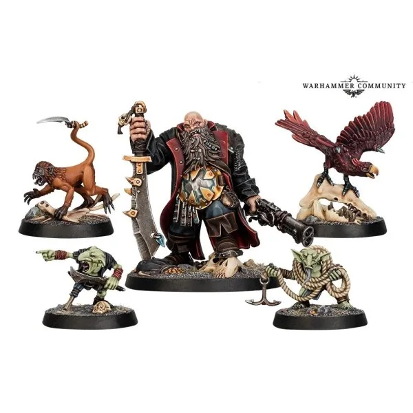 Warhammer Underworlds: Blackpowder's Buccaneers