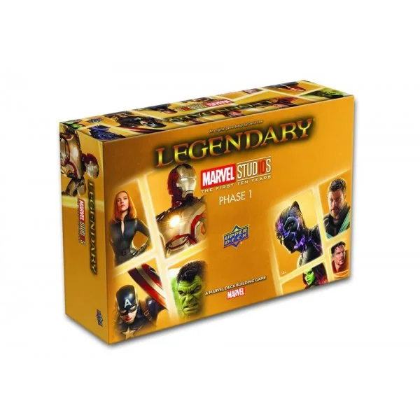 Legendary: Marvel Studios Phase 1