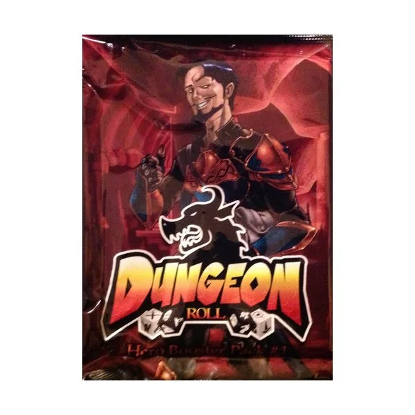 Dungeon Roll: Hero Booster Pack 1